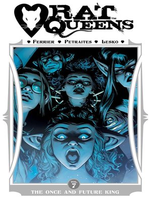 cover image of Rat Queens (2013), Volume 7